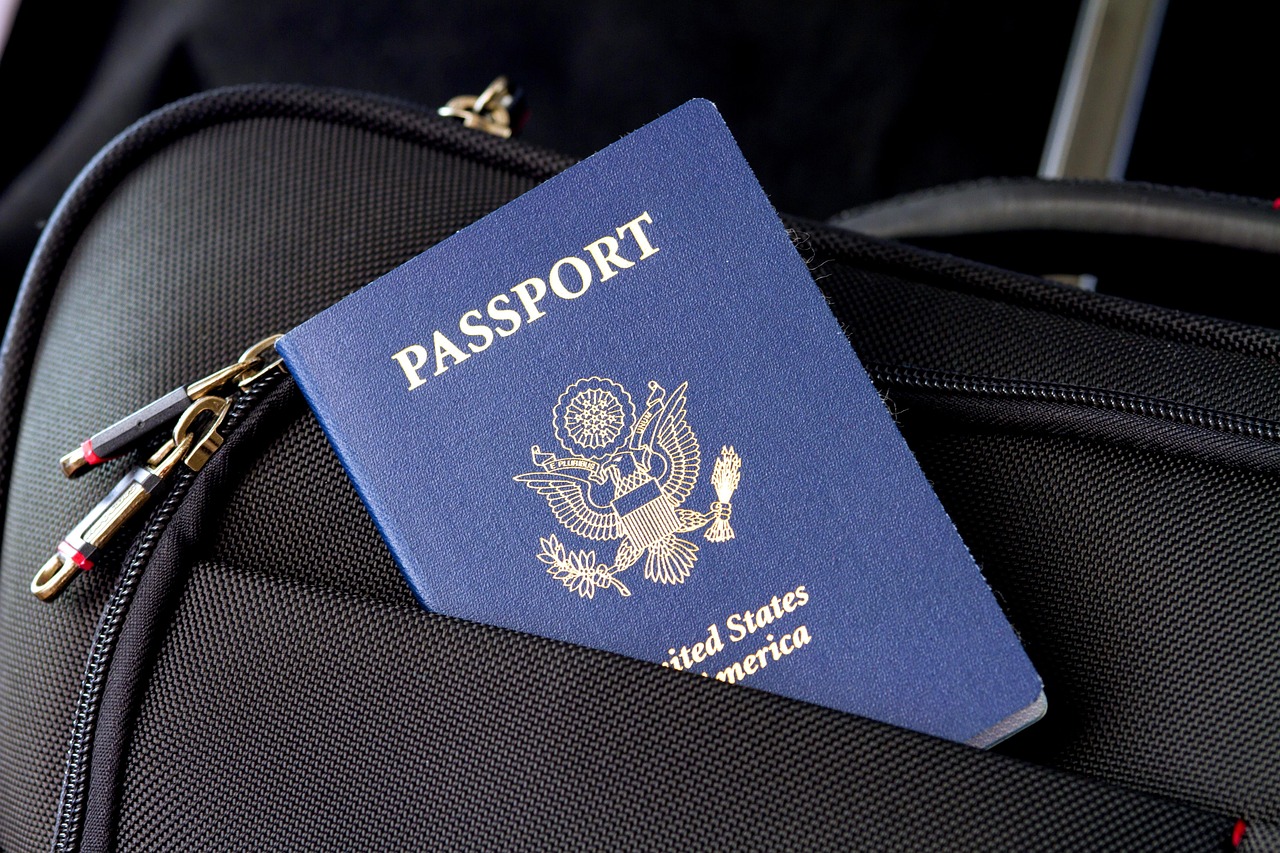 Home passport, flag, travel, visa, identification, usa, american, united, blue, country, national, vacation, holiday, document, suitcase, departure, passenger, luggage, transportation, trip, traveler, visa, visa, visa, visa, visa, luggage, luggage