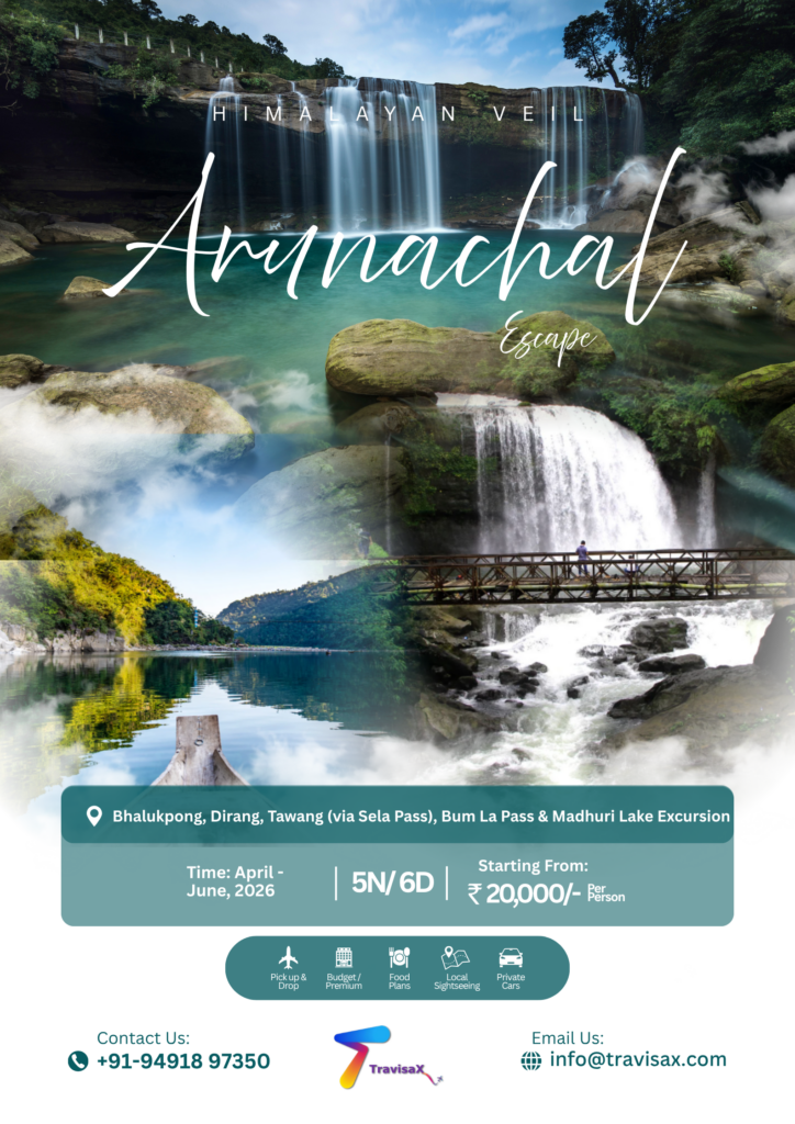 arunachal tour