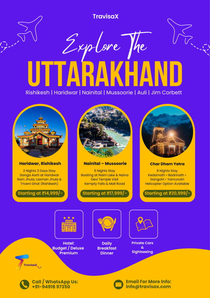 explore uttarakhand