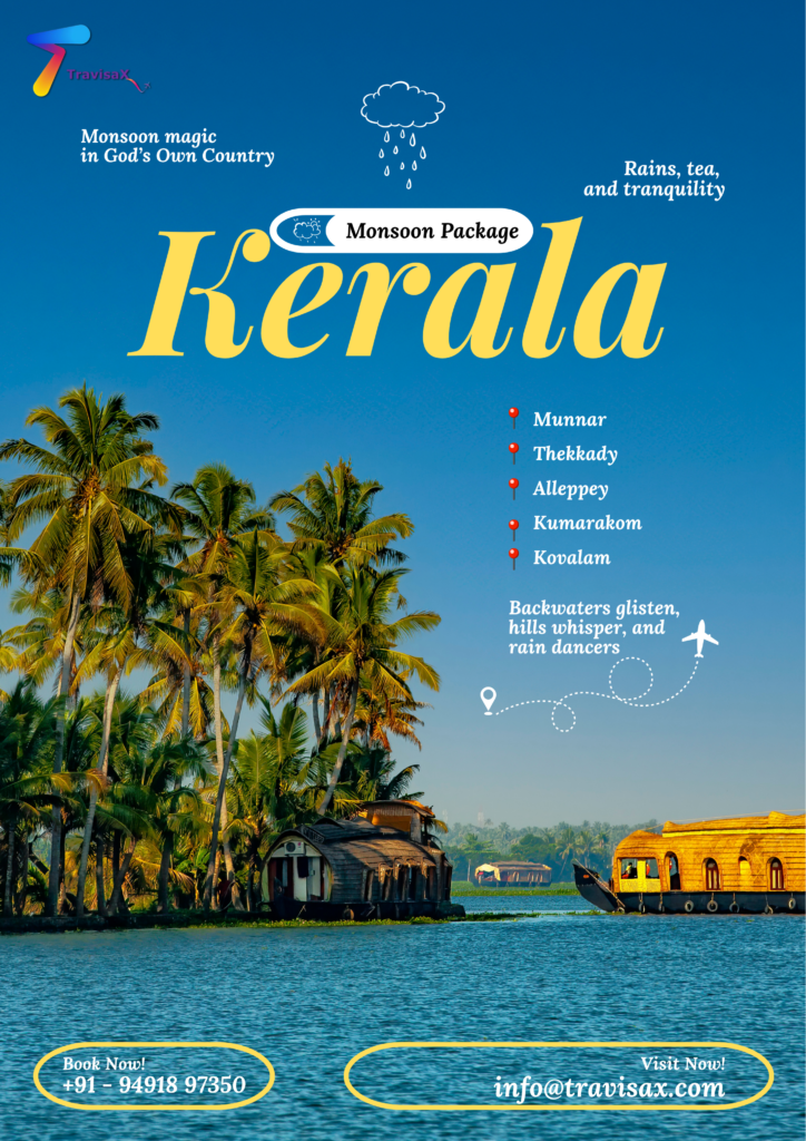 kerala monsoon travel package